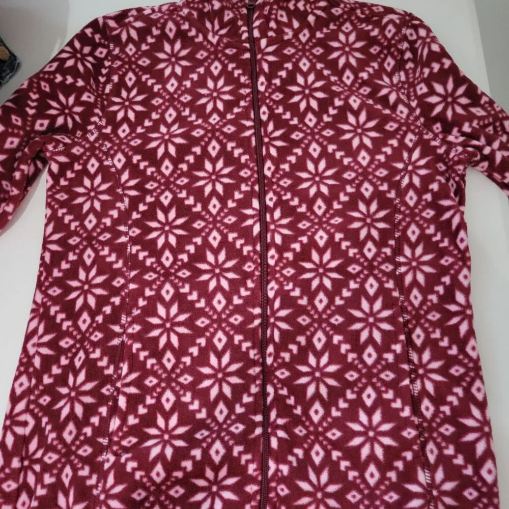 Sears Ladies Top with zipper - Picture 9 of 9